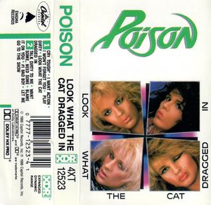 Poison – Look What The Cat Dragged In