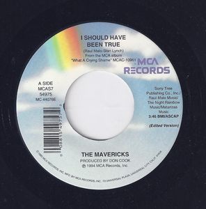 I Should Have Been True cover