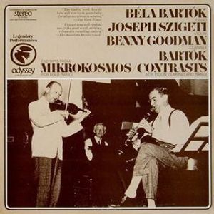 Mikrokosmos / Contrasts cover