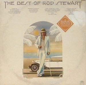 The Best Of Rod Stewart cover