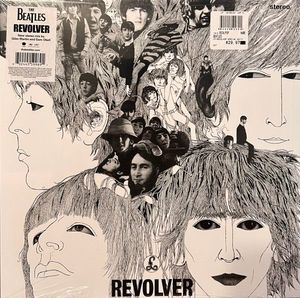 Revolver  cover