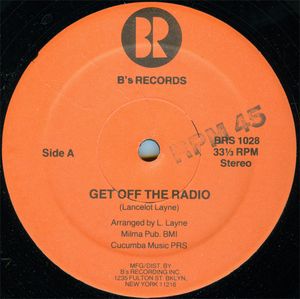 Get Off The Radio / Get Off The Radio (Version) cover