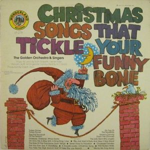 Christmas Songs That Tickle Your Funny Bone cover