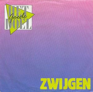 Zwijgen cover