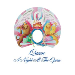 A Night At The Opera cover