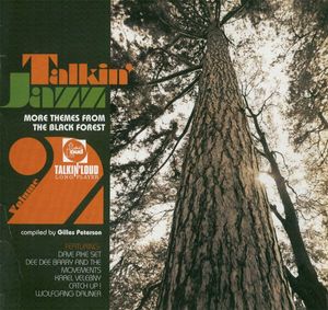 Talkin' Jazz Vol. 2 (More Themes From The Black Forest) cover