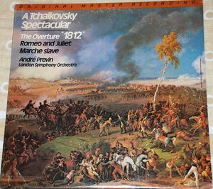 London Symphony Orchestra Conducted By André Previn – A Tchaikovsky Spectacular