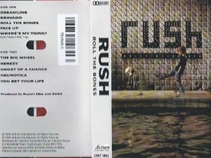 Roll The Bones cover