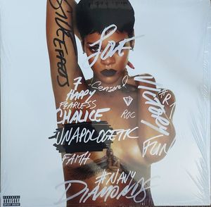 Unapologetic cover