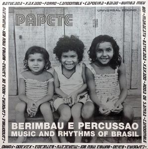 Berimbau E Percussao: Music And Rhythms Of Brasil cover