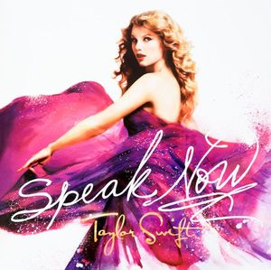 Speak Now cover