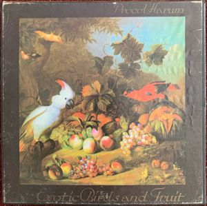 Exotic Birds And Fruit cover