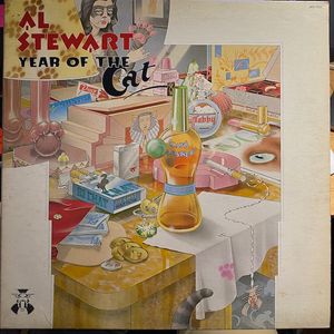 Year Of The Cat cover