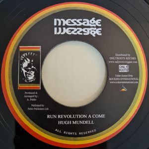 Run Revolution A Come cover
