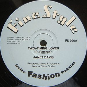 Janet Lee Davis / Shacko Lee – Two-Timing Lover / Call Me Angel