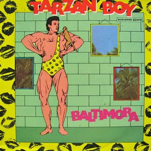 Tarzan Boy cover