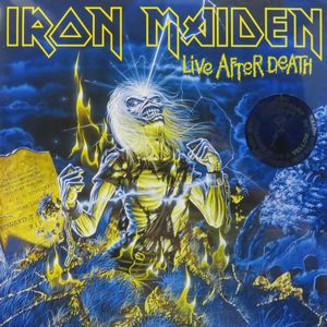 Live After Death cover