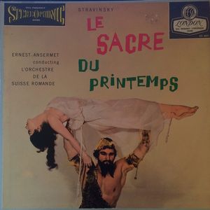 Le Sacre Du Printemps cover