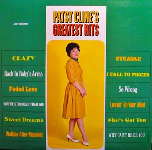 Patsy Cline – Greatest Hits