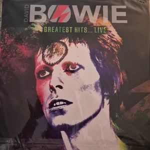 Greatest Hits ...Live by David Bowie