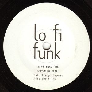 Tracy Chapman / The Thing cover