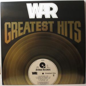 Greatest Hits by War