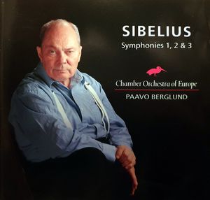 Sibelius: Symphonies 1, 2 & 3 by The Chamber Orchestra Of Europe /  Paavo Berglund