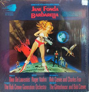 Barbarella (Motion Picture Soundtrack) cover