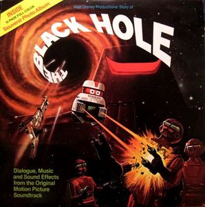 Walt Disney Productions' Story Of The Black Hole cover