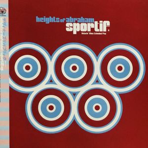 Heights Of Abraham – Sportif EP