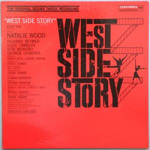 West Side Story (The Original Sound Track Recording) cover