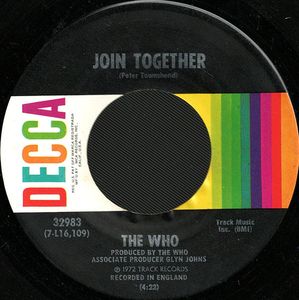Join Together by The Who