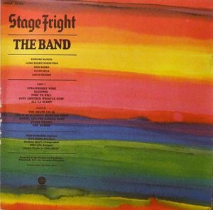 Stage Fright by The Band