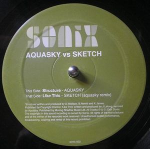 Aquasky vs Sketch – Structure / Like This (Aquasky Remix)