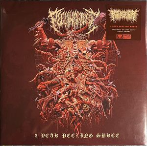 3 Year Peeling Spree cover