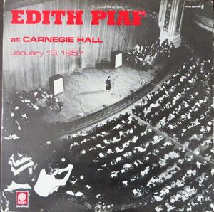 At Carnegie Hall January 13, 1957 cover