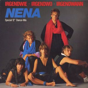 Irgendwie · Irgendwo · Irgendwann (Special 12" Dance-Mix) cover