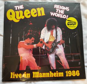 The Queen Reigns The World (Live In Mannheim 1986) by Queen