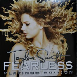 Fearless (Platinum Edition) cover