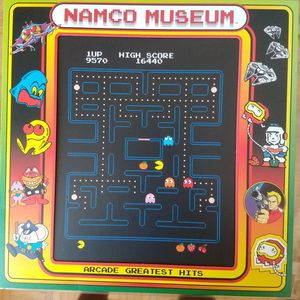 Namco Museum: Arcade Greatest Hits cover