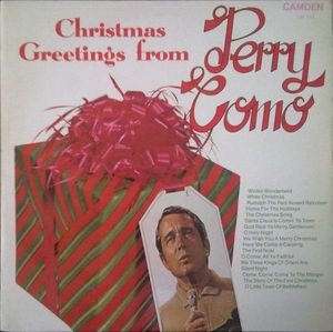 Christmas Greetings From Perry Como cover