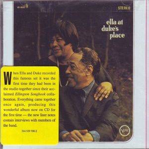 Ella Fitzgerald And Duke Ellington – Ella At Duke's Place