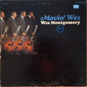 Movin' Wes cover