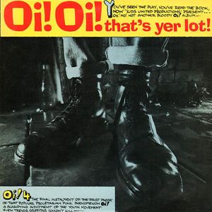 Oi! Oi! That's Yer Lot! cover