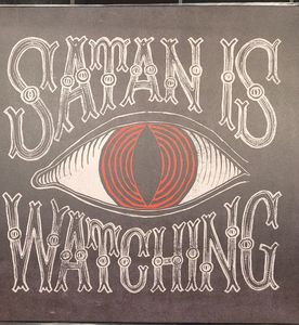 Satan Is Watching cover
