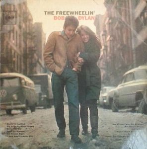 The Freewheelin' Bob Dylan cover