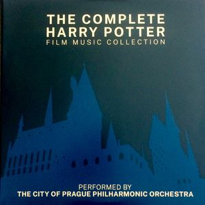 The Complete Harry Potter Film Music Collection Deluxe Edition cover