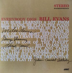 Everybody Digs Bill Evans cover