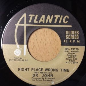 Right Place, Wrong Time / Such A Night cover