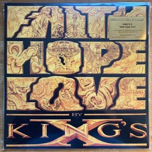 King's X – Faith Hope Love